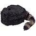 Adult Coonskin Daniel Boone Mountain Man Hat