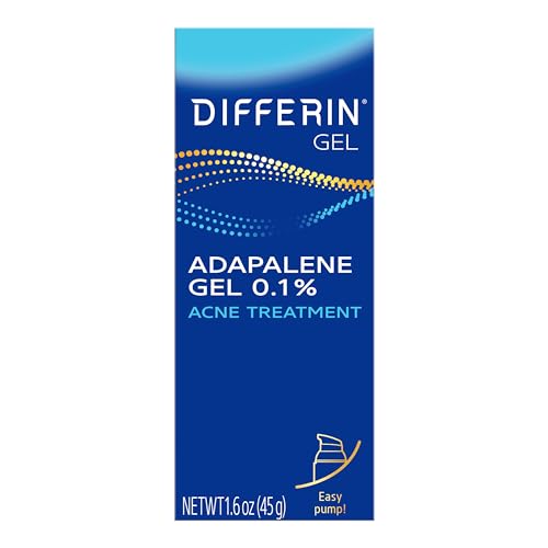 Differin Acne Retinoid Gel 0.1% Adapalene