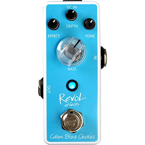Revol effects レヴォルエフェクツ エフェクター コーラス Clam Blue Chorus ECO-01商品画像