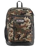 Jansport Trans Megahertz II Camo HTF Backpack Laptop Book Boys Girls School Bag