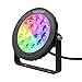 LGIDTECH FUTC01 Miboxer 9W RGB+CCT DC 24V Outdoor LED Garden Spotlight 16 Million Colors Changing,Color Temperature Adjustable
