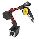 41mv8JqBjuL. SS150 Flexible-Strong-Magnetic-Stand-Base-Holder-with-Lever-Dial-Test-Indicator-Gauge-Precision-Scale-and-Installation-Accessories