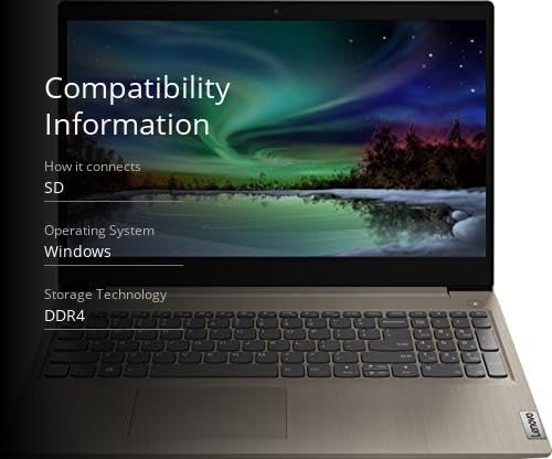 Lenovo 2022 Ideapad 3 Laptop, 15.6
