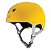 Triple Eight Sweatsaver Liner Skateboarding Helmet, Yellow Rubber, Large