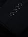 uxcell Men's Suit Jacket One Button Slim Fit Casual Lightweight Sport Coats Blazer Black 42