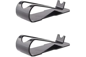 TorSor 2 Pack Tattoo Pen Holder Stand for Rotary Tattoo Gun Machine Tool Display Stand Tray Frame Rack Rest Support Organizer Shelf Accessories Kit Professional for Most Types of Tattoo Pens