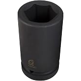 Sunex Tools - 2 SOCKET IMPACT 1 DRIVE DEEP 6 POINT