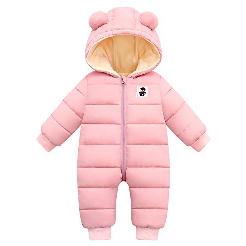 Fumdonnie Cute Baby Boys Snowsuit New Born baby girls Winter Coat Toddler Clothes