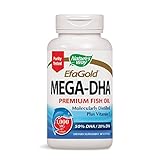 Nature's Way Mega-DHA, 1000mg, 60 Softgels