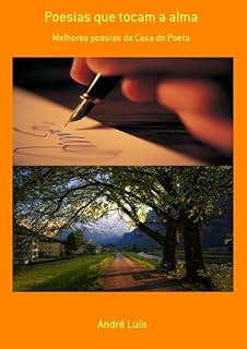 Livro Poesias Que Tocam A Alma