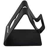 MyVision Aluminum Metal Stand Holder Stander For iPad iPhone Mobile Phone Smart Tab (Black Color)