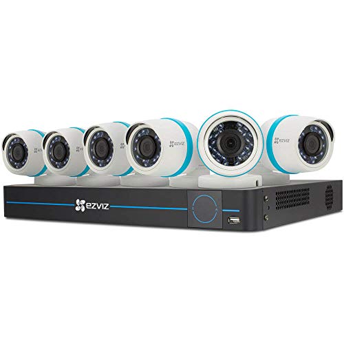 EZVIZ BN-1846A2 Quad HD 4MP Outdoor IP PoE Surveillance System - Thumbnail 5