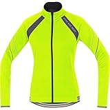GORE BIKE WEAR Women’s Warm Fleece Soft Shell Road Cycling Jacket, GORE WINDSTOPPER, POWER LADY 2.0 WS SO Jacket, JWWPOW