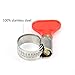 Stainless Steel Hose Clamp,MRbrew 10Pcs worm gear clamp for Home Brewing Plumbing Automotive and Mechanical Applications (10-16(0.39''-0.63''))