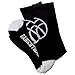 ChalkTalkSPORTS Basketball Performance Crew Socks - Basketball Silhouette Design - Black/White - Mid-Calf Socks - Adult