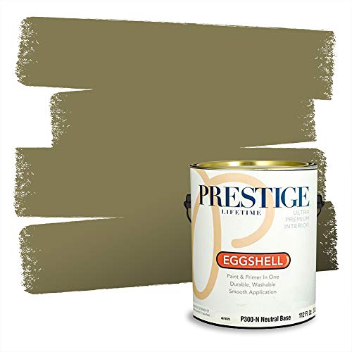 PRESTIGE Paints Interior Paint and Primer In One, 1-Gallon, Eggshell, Comparabl…