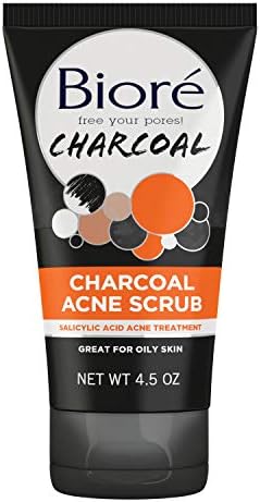 biore charcoal acne wash reviews