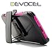 Lumia 640 Case, Evocel [New Generation Series] Belt Clip Holster, Kickstand, & Dual Layer for Microsoft Lumia 640, Pink (EVO-NK640-XX05)