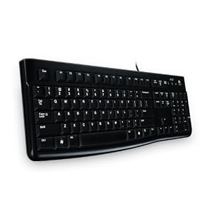 Logitech K120 USB Wired Standard Keyboard