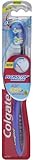 Colgate 360 Total Advanced Floss-Tip Bristle Toothbrush, Full Head Medium