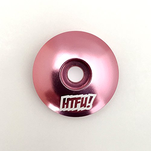 KustomCaps HTFU 1 1/8" Bicycle Headset Cap (Pink)