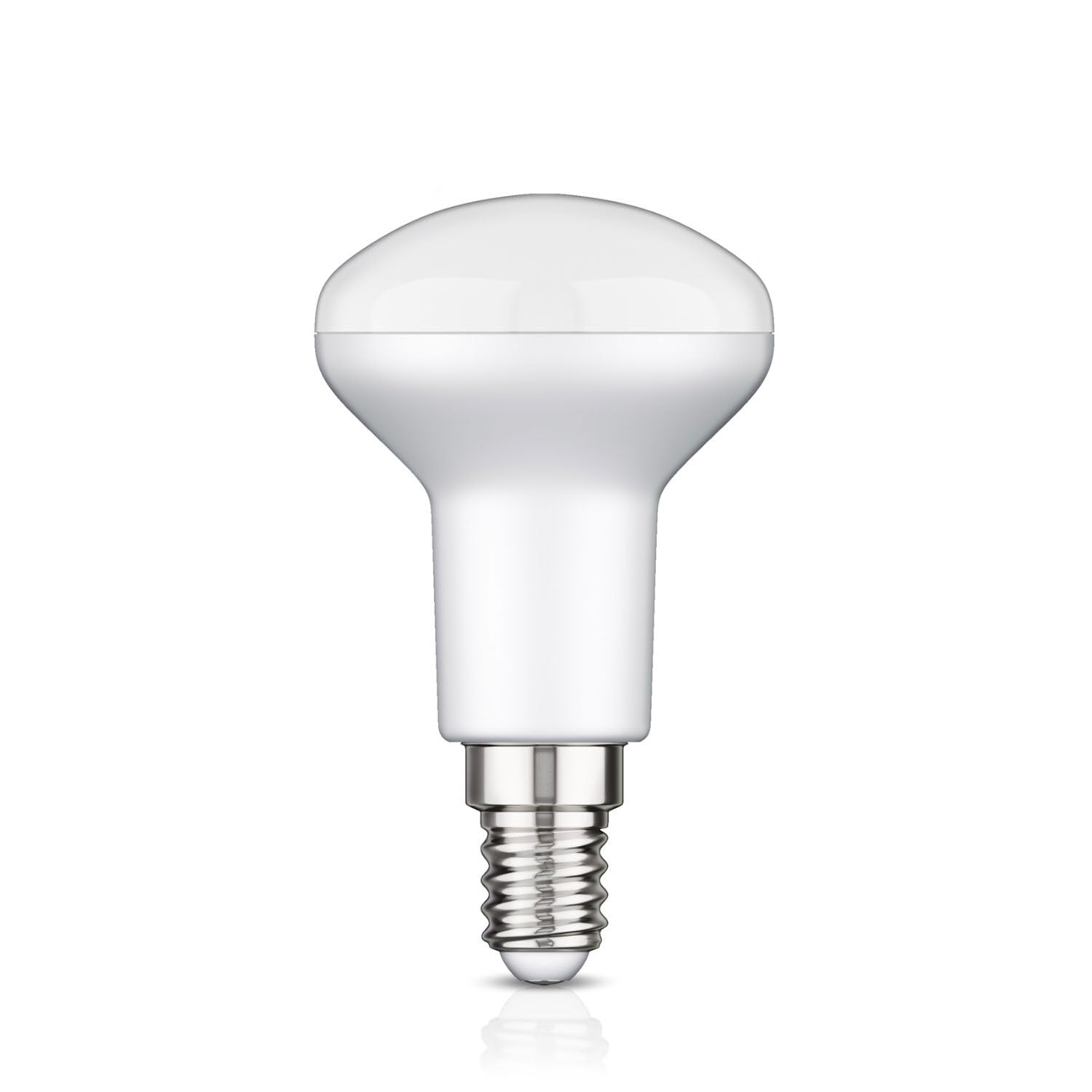 ledscom.de E14 LED Bulb, R50, Warm White (2700 K), 6.2 W, 608lm, 116°, 3-Step dimmer, matt