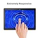 [2 Pack] EpicGadget Screen Protector for Lenovo Tab P10 (TB-X705F), High Definition/Scratch Resistant/Bubble Free/Tempered Glass Screen Protector for Lenovo Tablet P10 10.1 Inch 2018 Released