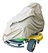 Riding Lawn Mower Cover and Garden Tractor Cover 300 Denier | Dual Air Vents Prevent Ballooning | Fits Decks up to 54