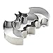 Eoonfirst Bat Cookie Cutter Set of 2 Size