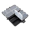 Yosoo-Strong-Plastic-Portable-Light-Weight-Fishing-Storage-Box-Fishing-Lure-Bait-Tackle-Waterproof-Storage-Box-Case-with-26-Individual-Compartments-Black