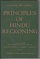 Principles of Hindu Reckoning B000YBA1ZO Book Cover