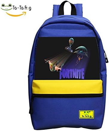 For-Tnite Skydiving School Bag Toddler Backpack Bookbag For Boys And Girls
