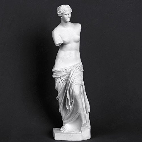 GoNear Venus Bust Sculpture Statue Resin Sketch Draw Artist Model Body Decor Gift 11.4