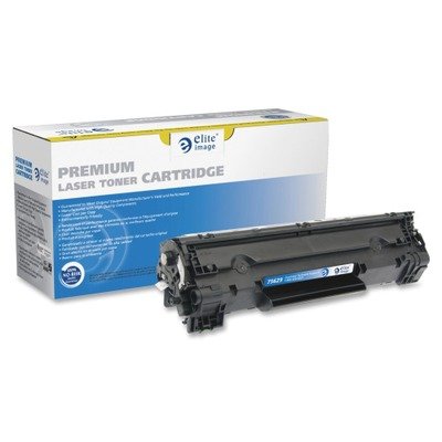 Elite Image ELI75629 Compatible Toner Replaces HP CE278A (Pro M1546DNF/P1566/P1606DN), Black