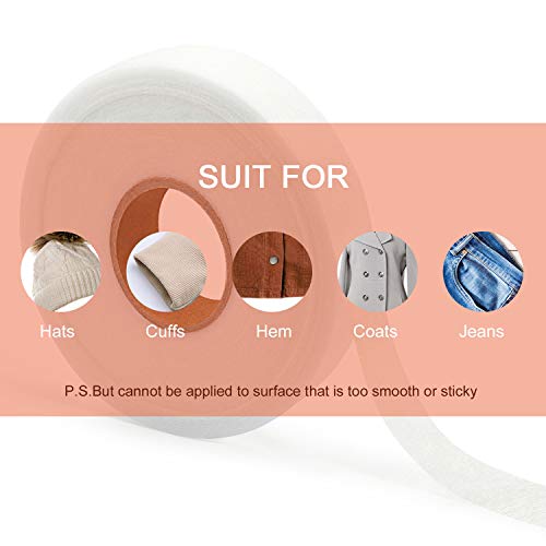 Ironon Hemming Tape Fabric Fusing Tape Fusible Bonding  Adhesive