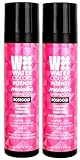 Intense Metallic Watercolors Rose Gold Hair Shampoo 8.5 Oz (2 Pack)