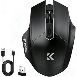 マウス 無線 Bluetooth5.2 静音 ワイヤレスマウス（戻る/進むボタン搭載） ブルートゥース 2.4GHz 3段階DPI切替