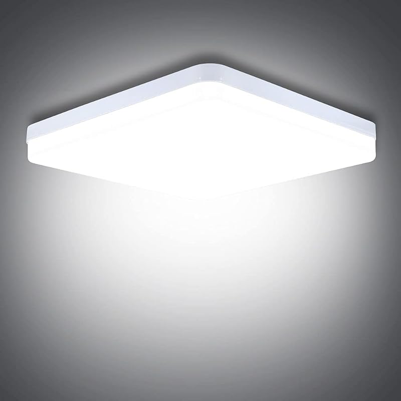 SUNZOS LED Ceiling Light 36W 6500K 3240LM Flush Mount Bedroom Kitchen Hallway