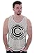 Nerdy Anime Goku Corporation Super Ninja Tank Top Sport Grey