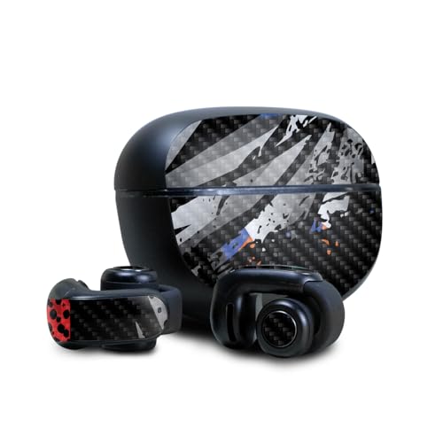 Carbon Fiber Headphone Skin Compatible with Bose Ultra Open Earbuds - Blade Fan…