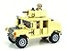 Battle Brick Army Armored Humvee Custom Set