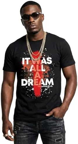 Amazon.com: Notorious Hip Hop Love it Poppa 6 Junior Maf Black