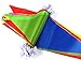 MEKBOK Flag Banners,Nylon,250 Ft,Multicolor,200 PCS
