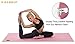 GXMMAT Large Yoga Mat 72″x 48″(6’x4′) x 7mm for Pilates Stretching Home Gym Workout, Extra Thick Non Slip Anti-Tear Exercise Matthumb 3