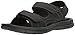 Rockport Men's Get Your Kicks Double Velcro Flat Sandal