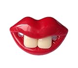 Viskey Funny Silicone Baby Shower Pacifiers, Big Front Teeth
