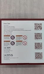 Yotache Foam Seal Tape 3 Rolls 1/4" W X