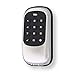 Yale B1L Lock - Key-Free Keypad Deadbolt in Satin Nickel