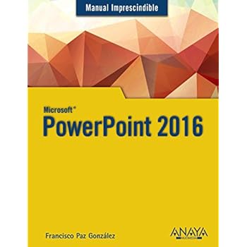 Powerpoint 2016 (Manuales Imprescindibles)