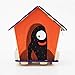 ROBOTIME Wooden Birdhouse for Outdoors Model Building Kits 3D Painting Puzzle Wood Craft Kits Best Gifts for Kids Age 3+